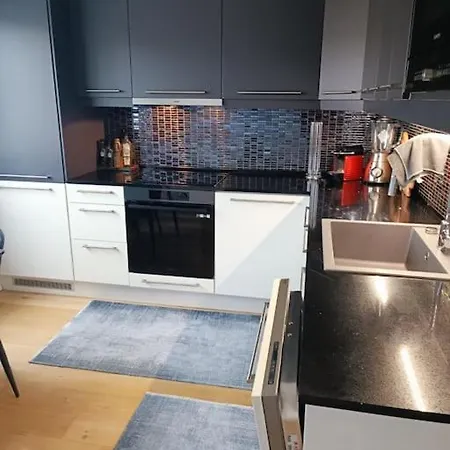 Modern Flat Overlooking
