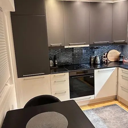Apartment Modern Flat Overlooking Oslo