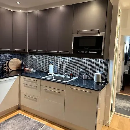 Modern Flat Overlooking *