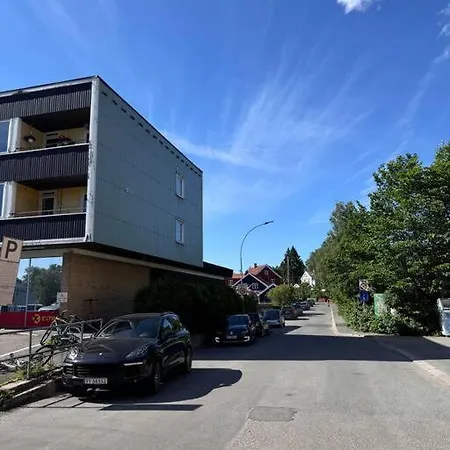 Modern Flat Overlooking Oslo