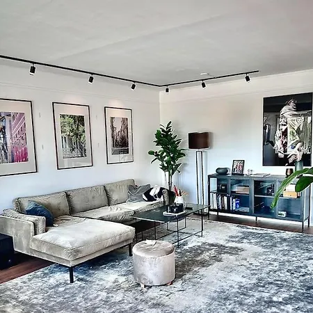 Apartment Modern Flat Overlooking Oslo