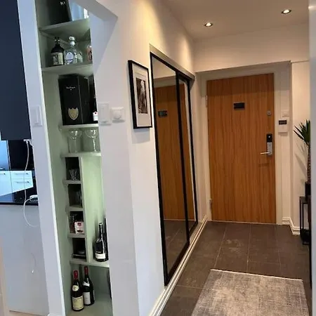 Modern Flat Overlooking Apartment