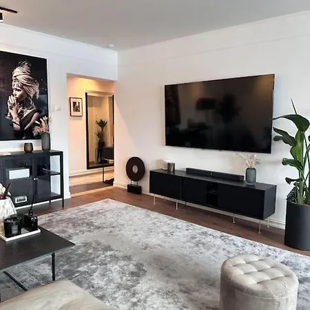 Modern Flat Overlooking