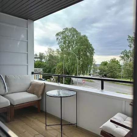 Modern Flat Overlooking Oslo