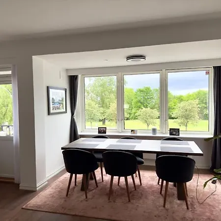 Modern Flat Overlooking