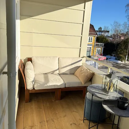 Modern Flat Overlooking *