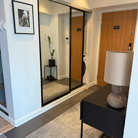 شقة Modern Flat Overlooking أوسلو