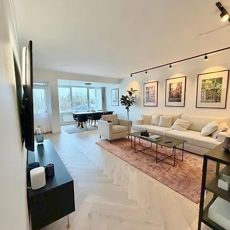 شقة Modern Flat Overlooking أوسلو
