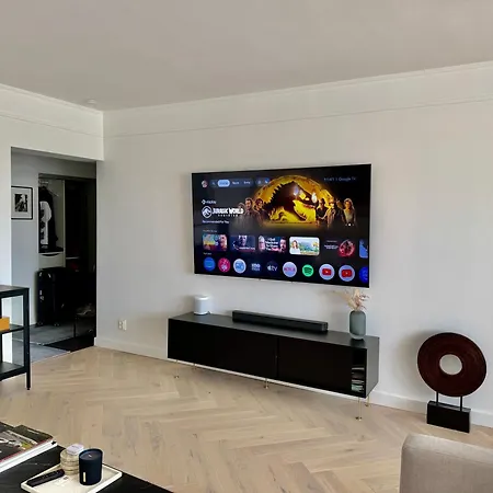 Modern Flat Overlooking * Oslo