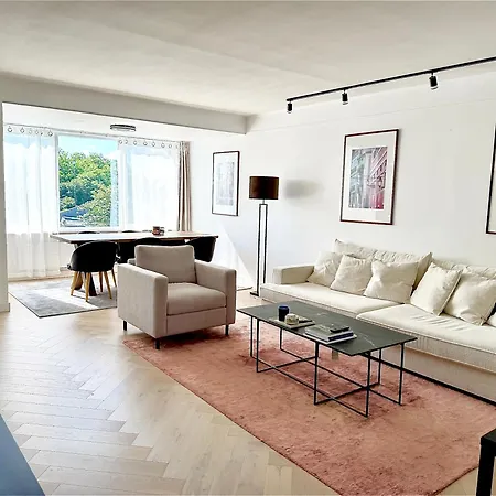 Modern Flat Overlooking Appartamento Oslo