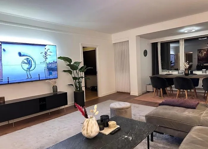 Modern Flat Overlooking Oslo