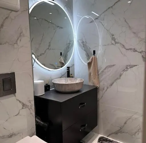 Modern Flat Overlooking Apartment