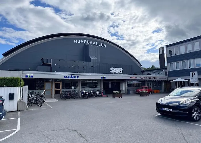 Modern Flat Overlooking Oslo