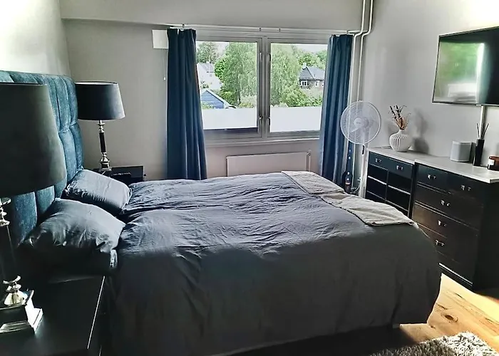 Modern Flat Overlooking Apartment Oslo