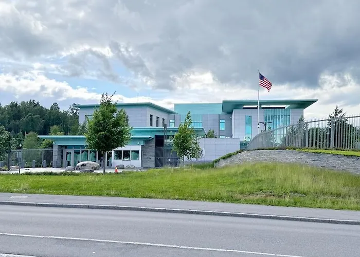 Apartment Modern Flat Overlooking