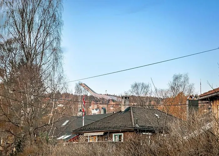 Modern Flat Overlooking *