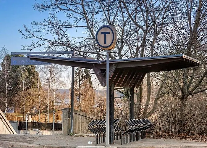 Modern Flat Overlooking Apartment