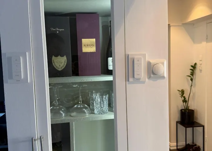 Modern Flat Overlooking Oslo