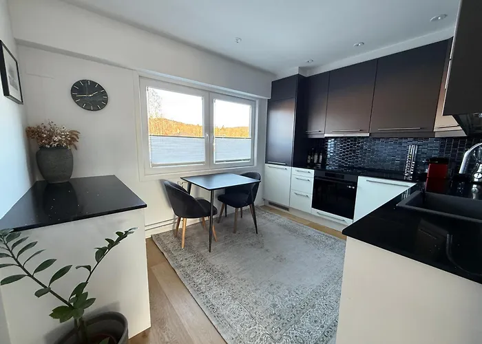 Modern Flat Overlooking Apartment