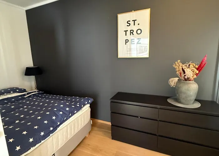 Modern Flat Overlooking