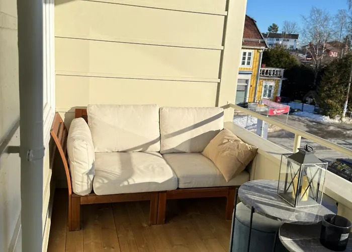 Modern Flat Overlooking *