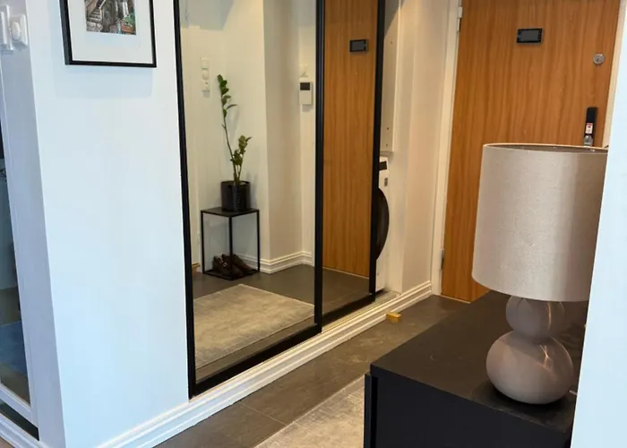 Apartment Modern Flat Overlooking Oslo