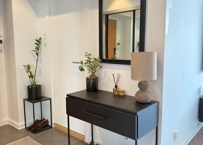 Modern Flat Overlooking *