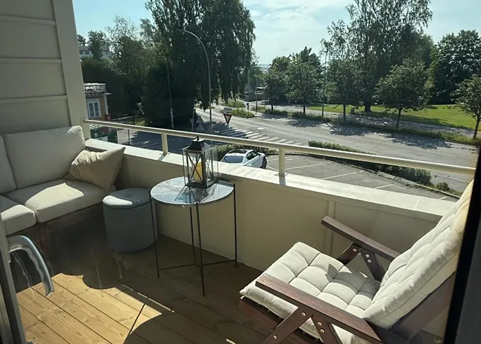 Modern Flat Overlooking Apartment Oslo