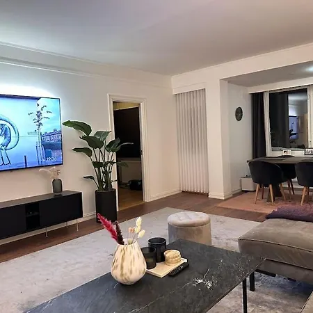 Modern Flat Overlooking Oslo