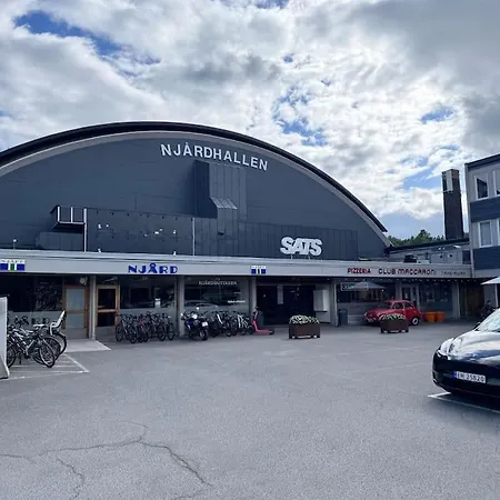 Modern Flat Overlooking Oslo