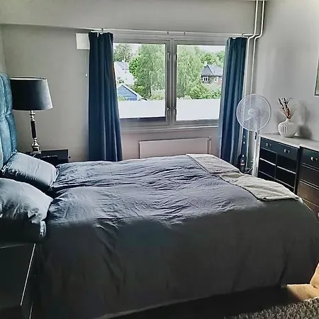 Modern Flat Overlooking Apartament Oslo