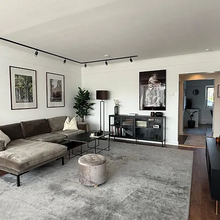 Modern Flat Overlooking *